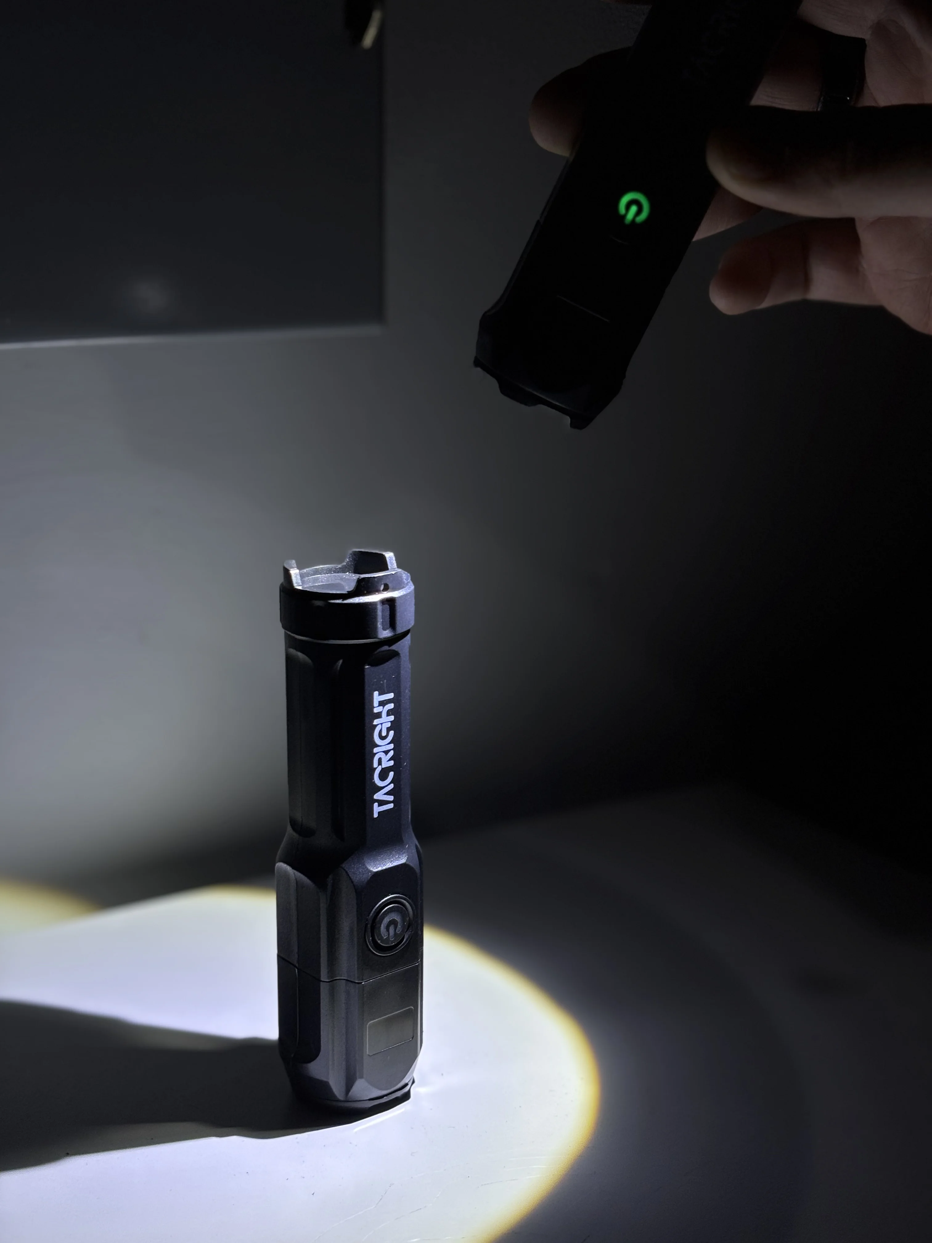 USB Rechargeable Tactical Flashlight